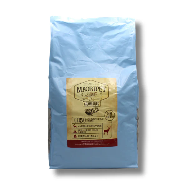 Adult Grain Free con Cervo e Salmone – 12kg