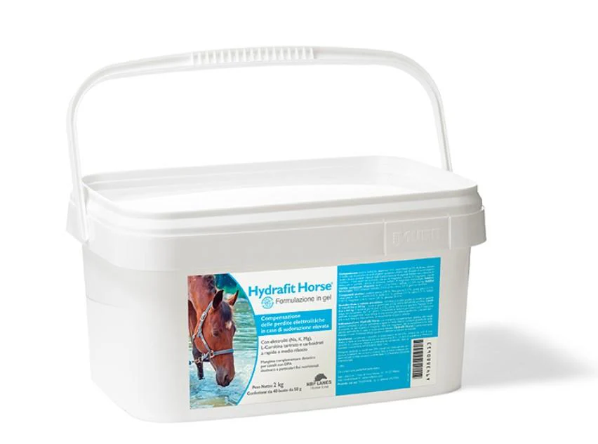 NBF LANES HYDRAFIT HORSE NBF LANES 50 g per busta (formati multipli) reidratazione ed equilibrio elettrolitico
