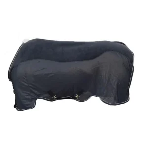 KENTUCKY FLEECE MESH COOLER COMBO KENTUCKY Nero coperta per cavallo