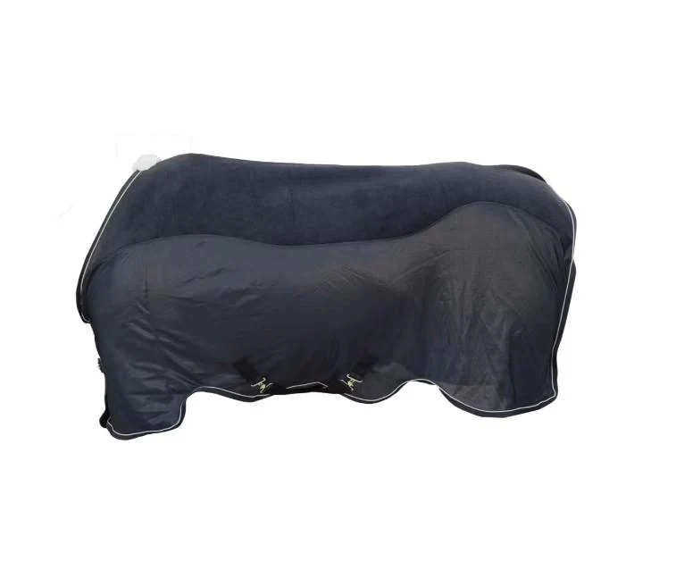 KENTUCKY FLEECE MESH COOLER COMBO KENTUCKY Nero coperta per cavallo