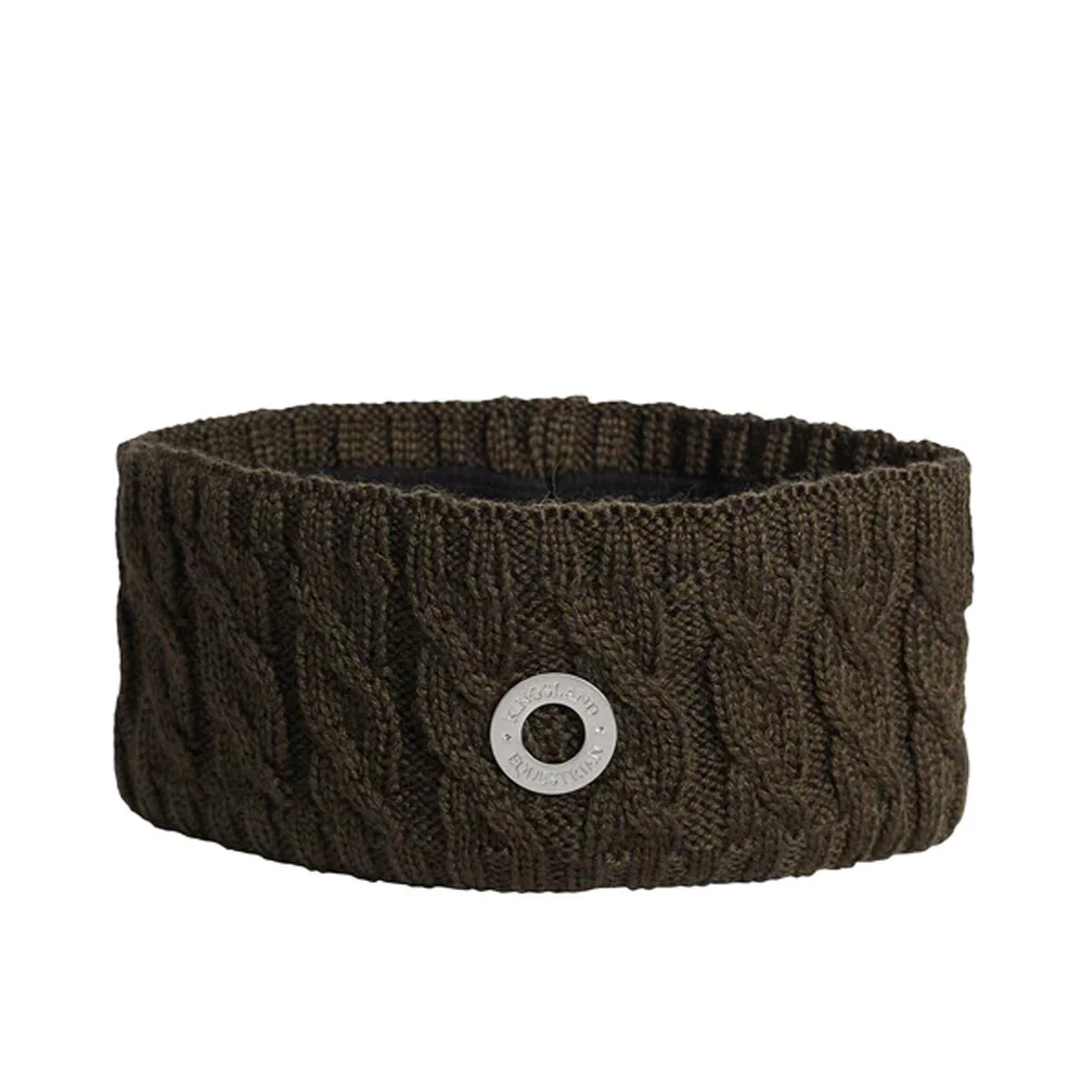 KINGSLAND FASCIA PER CAPELLI LAVORATA A TRECCE DA DONNA MOD.KLSERAH KINGSLAND Verde cappello da scuderia