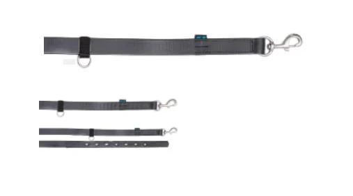 Zilco Traces 32mm tandem leader 302cm Nero 302 cm, 32 mm tandem