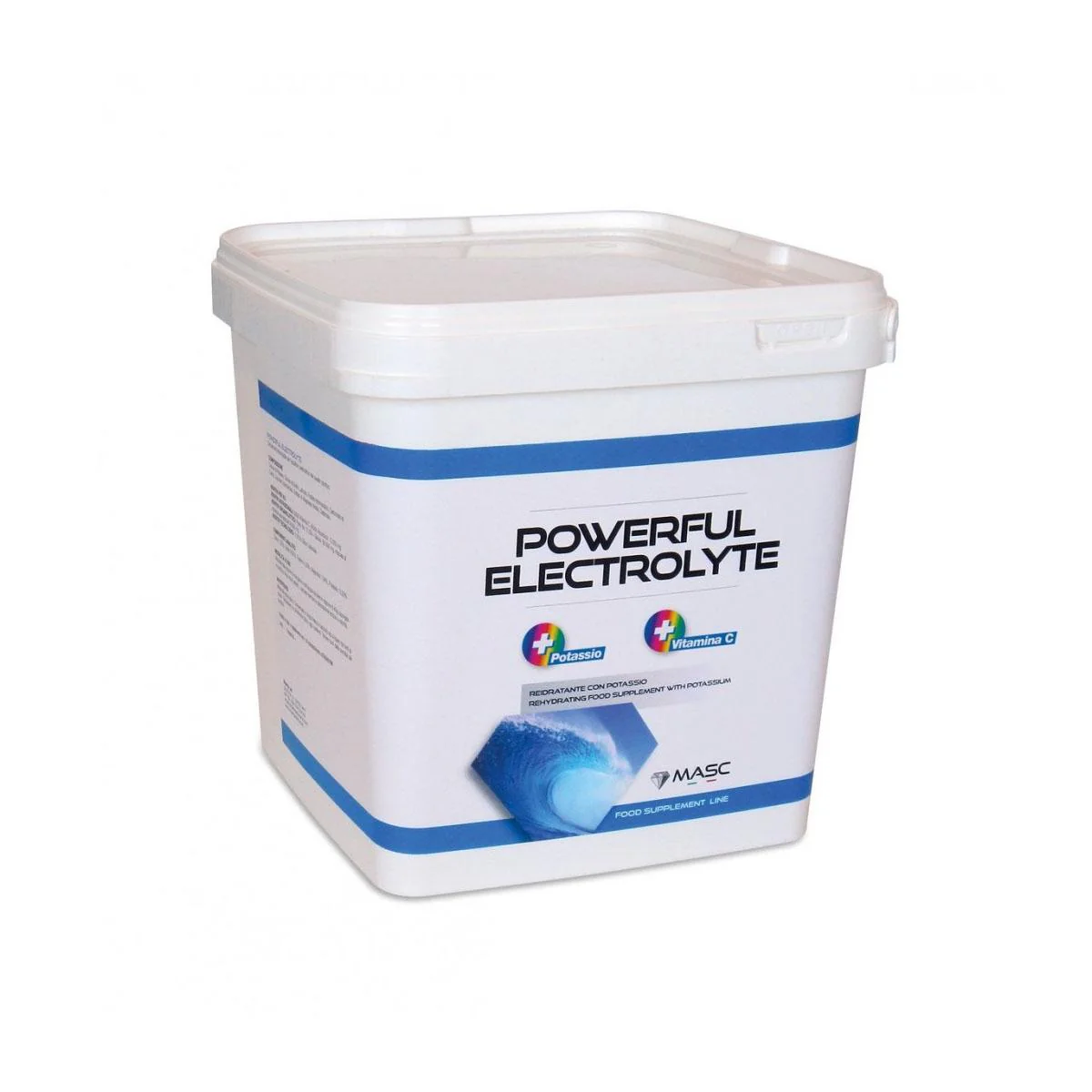 Elettroliti In Polvere 5000Gr Masc