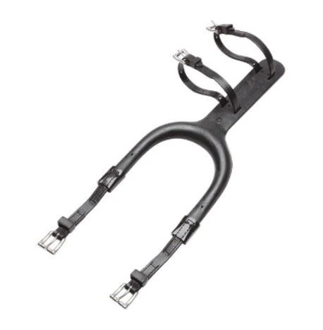 Zilco Sottocoda rigido zilco Nero nan accessori per il cavallo