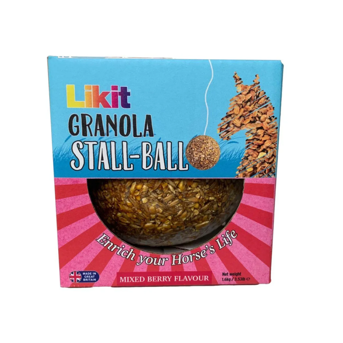 Granola Stall Ball Likit Berry