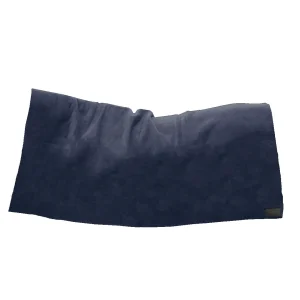 Coperta In Pile Pesante Heavy Fleece Rug 210X200cm Kentucky Blu
