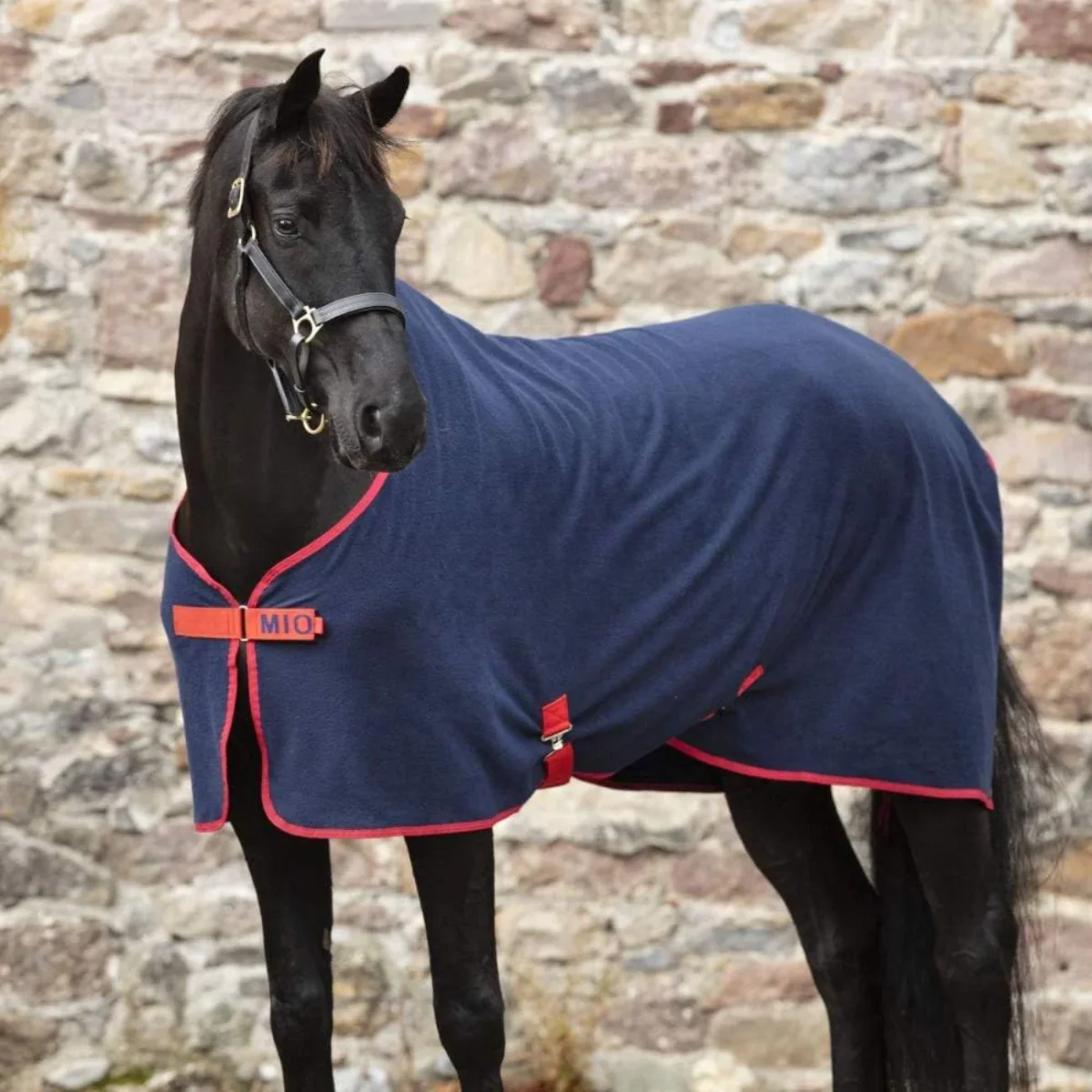 Coperta Da Passeggio In Pile Con Cinghie Mio Fleece