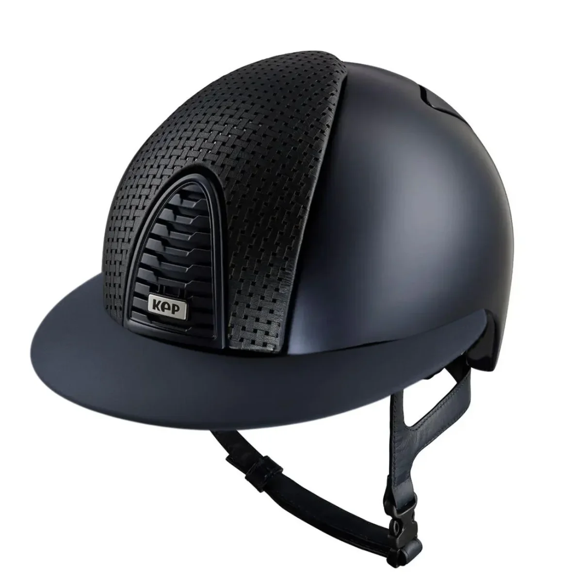Cap Kep Italia Cromo 2.0 Textile Metal Calotta L Con Visiera Polo E Inserto Anteriore Verona Blu