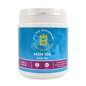 MSM 500g Eclipse Biofarmab
