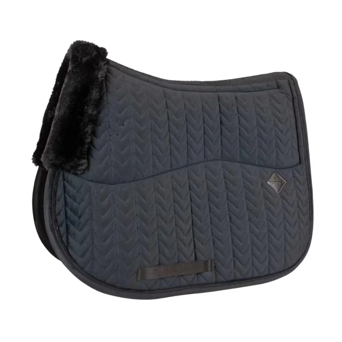 Sottosella Da Salto Skin Friendly Velvet Kentucky Nero