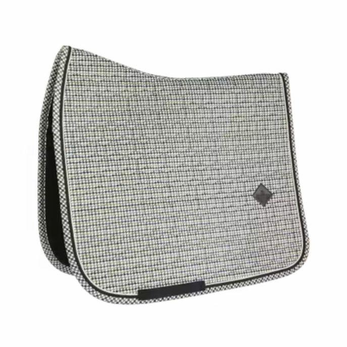 Sottosella Da Dressage Pied-De-Poule Kentucky Marrone