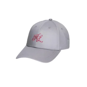 KINGSLAND CAPPELLO DONNA CON VISIERA KLCHABELA Grigio cappello da scuderia