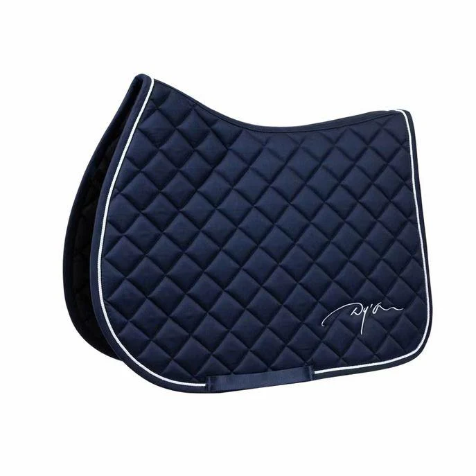 DY’ON SADDLE PAD DIAMOND DYON Blu SOTTOSELLA