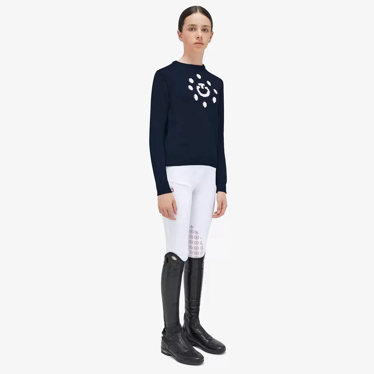 Cavalleria Toscana Felpe E Pull 31CT-MAA001LA0407901 Blu