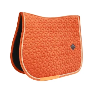 Sottosella Da Salto Velvet Kentucky Arancione