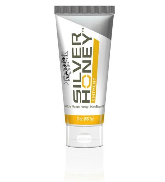 Absorbine Silver Honey Rapid Wound Repair Ointment 56,7 g – Unguento con Manuka e MicroSilver BG