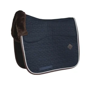 KENTUCKY SOTTOSELLA DA DRESSAGE CON PELO SKIN FRIENDLY Blu sottosella tecnico