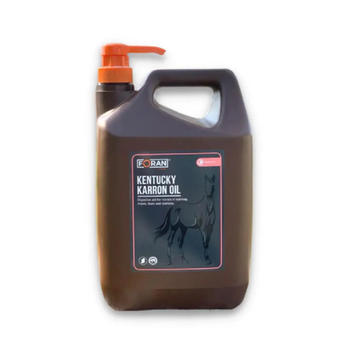 Kentucky Karron Oil 4,5L Foran Equine